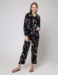 St. Yves Flower Long Piyama Wanita
