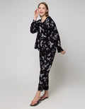St. Yves Flower Long Piyama Wanita