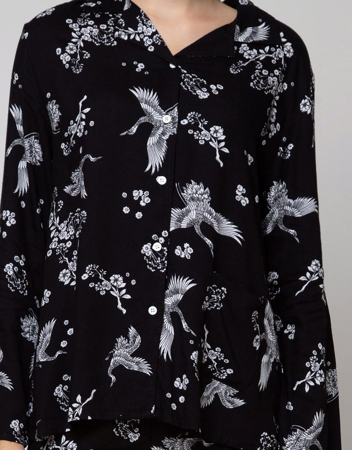 St. Yves Flower Long Piyama Wanita