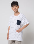 Aero Short Sleeve T-Shirt Full Print Jangkar