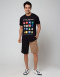 T Zone Short Sleeve T-Shirt Photoprint Social Network Series - Great Things