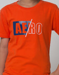 Aero Branding Half T-Shirt Boys