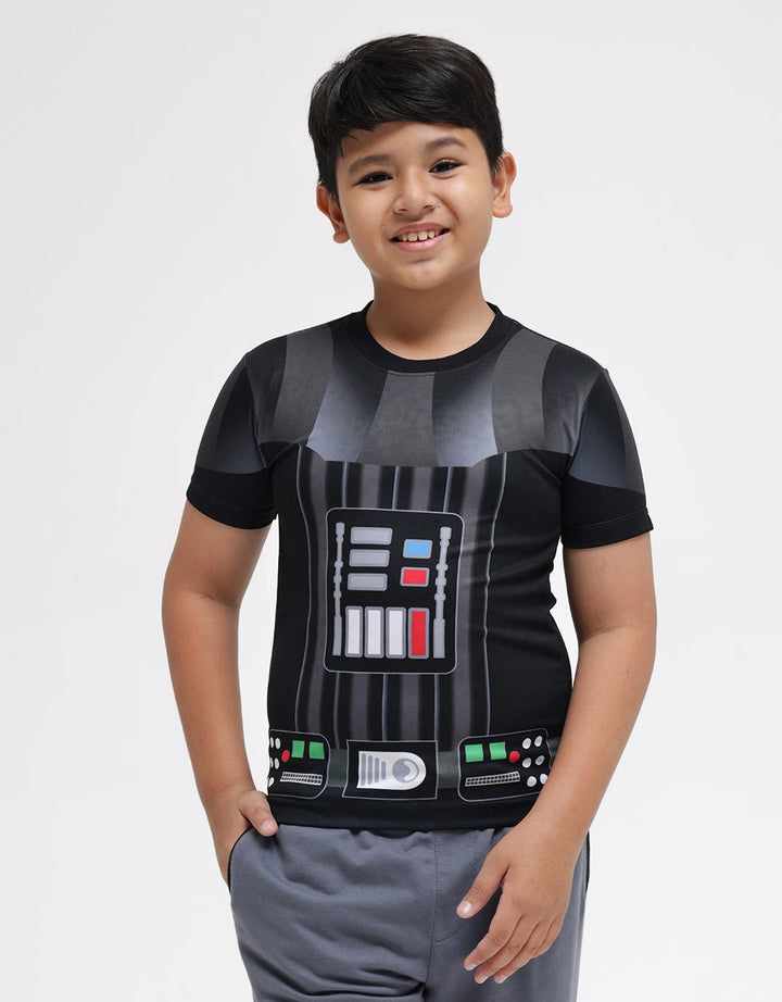 Star Wars Vader Wings Kaos Anak Laki-laki