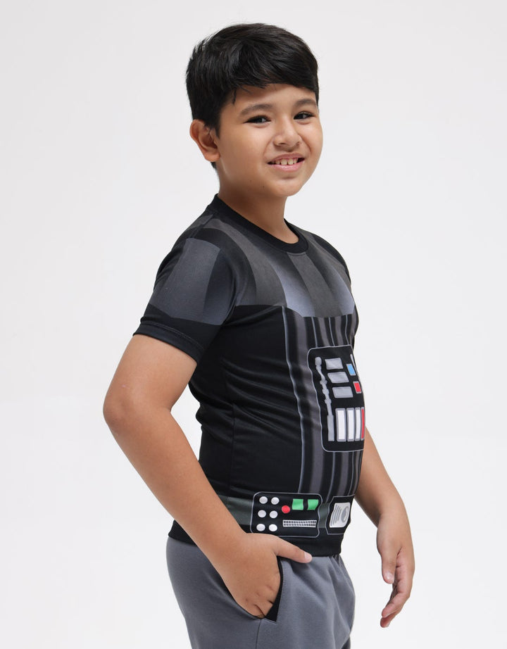 Star Wars Vader Wings Kaos Anak Laki-laki