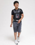 Star Wars Vader Wings Kaos Anak Laki-laki
