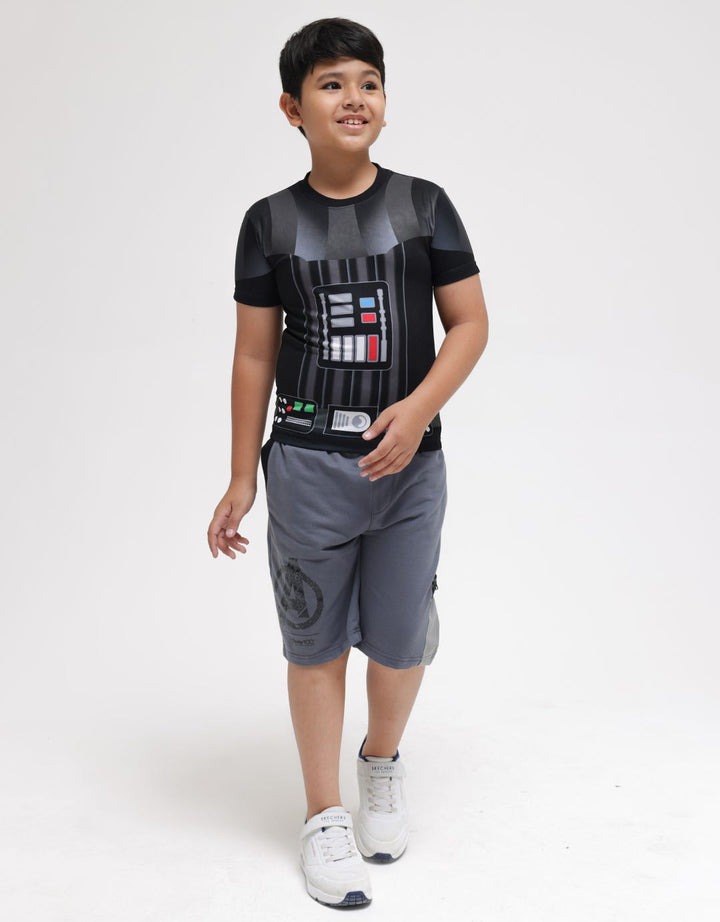 Star Wars Vader Wings Kaos Anak Laki-laki