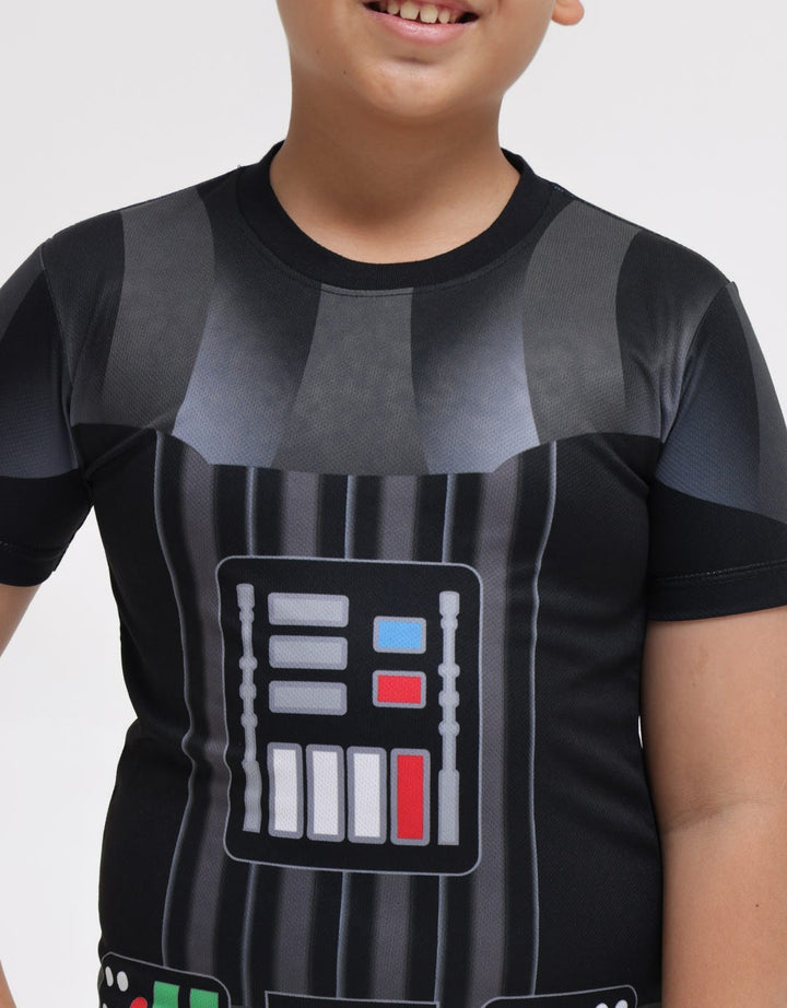 Star Wars Vader Wings Kaos Anak Laki-laki