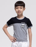 Star Wars Trooper Print Kombi Kaos Anak Laki-laki