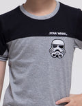 Star Wars Trooper Print Kombi Kaos Anak Laki-laki