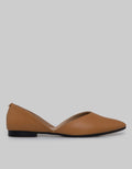 Nevada D'Orsay Sepatu Flat Wanita