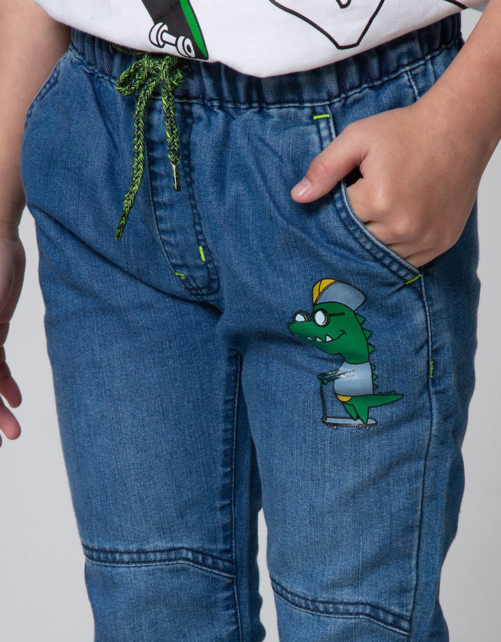 LONG DENIM REGULER C