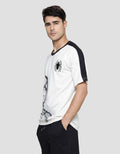 Marvel Shadow Half Body Kaos Pria