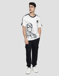 Marvel Shadow Half Body Kaos Pria