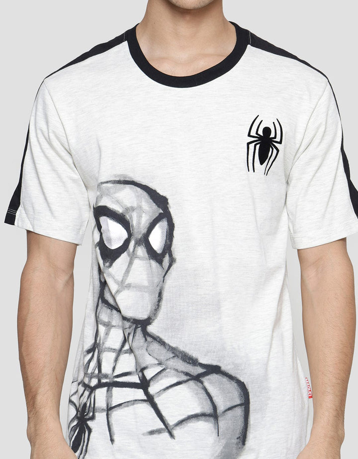 Marvel Shadow Half Body Kaos Pria