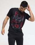 Star Wars Kylo Ren Print Kaos Pria