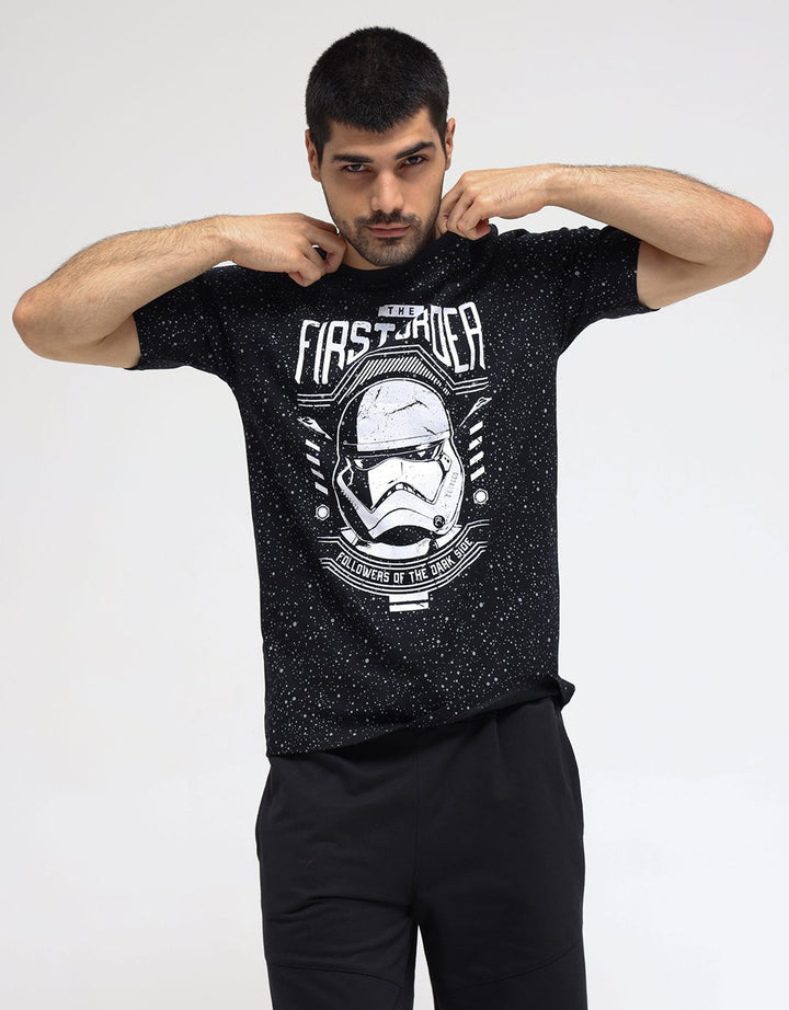 Star Wars Trooper Splash Short Sleeve T-Shirt