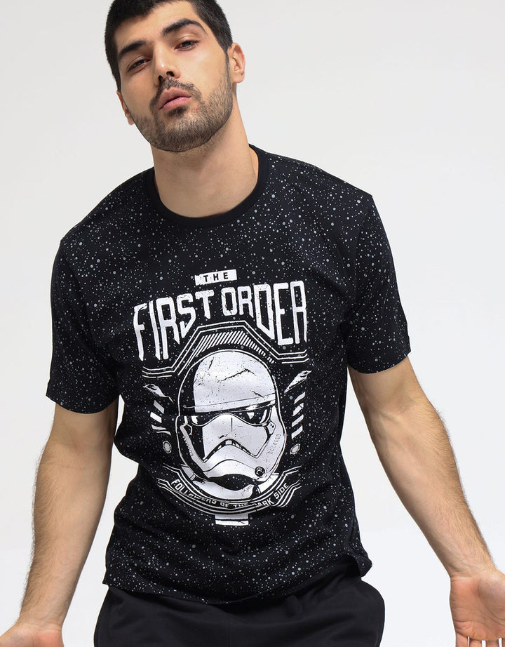 Star Wars Trooper Splash Short Sleeve T-Shirt