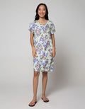 CHINESE ASTER DRESS
