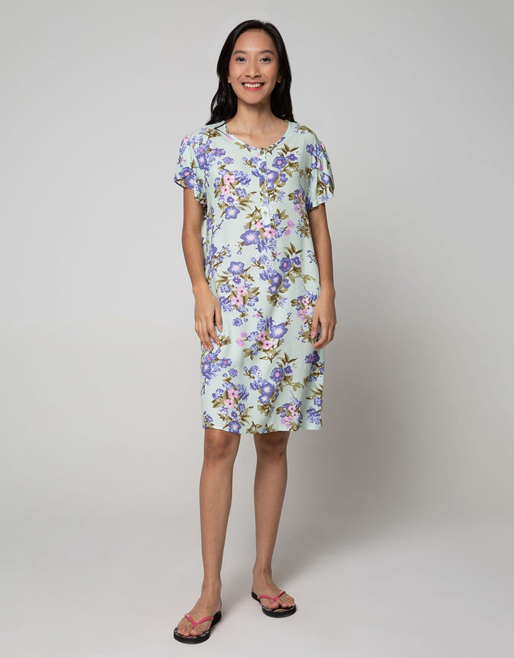 CHINESE ASTER DRESS