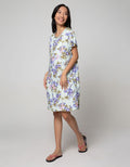 CHINESE ASTER DRESS