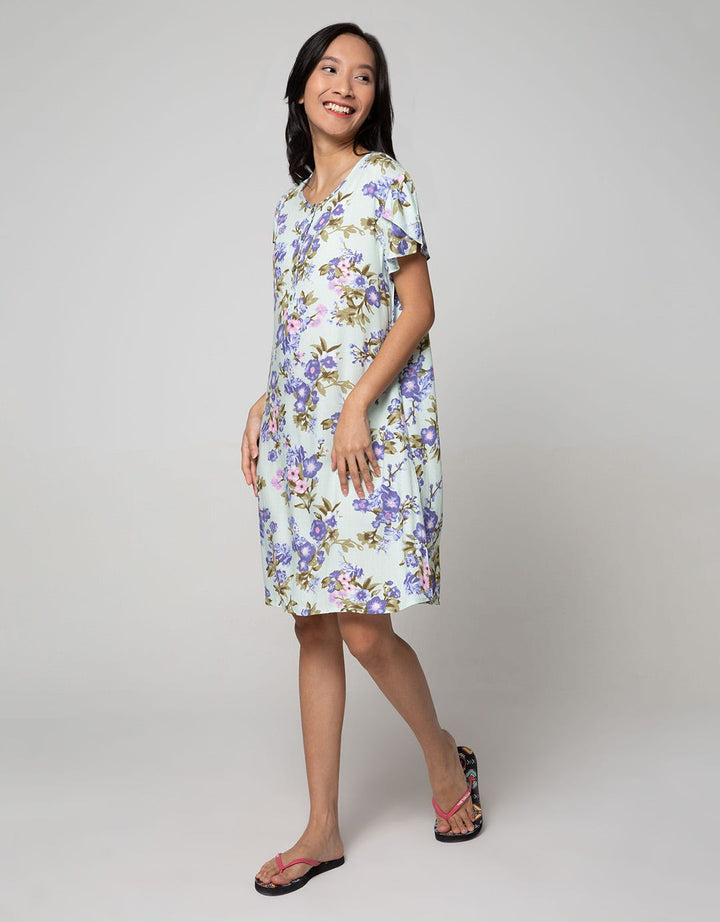 CHINESE ASTER DRESS