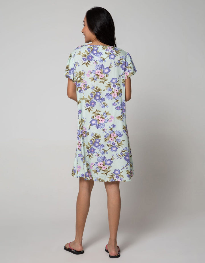 CHINESE ASTER DRESS