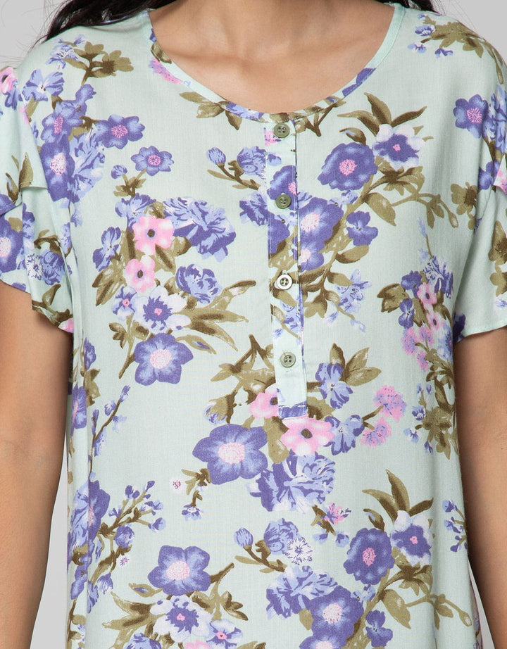 CHINESE ASTER DRESS
