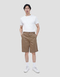 COLE ZIPPER CELANA PENDEK CHINOS PRIA