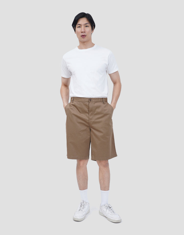 COLE ZIPPER CELANA PENDEK CHINOS PRIA