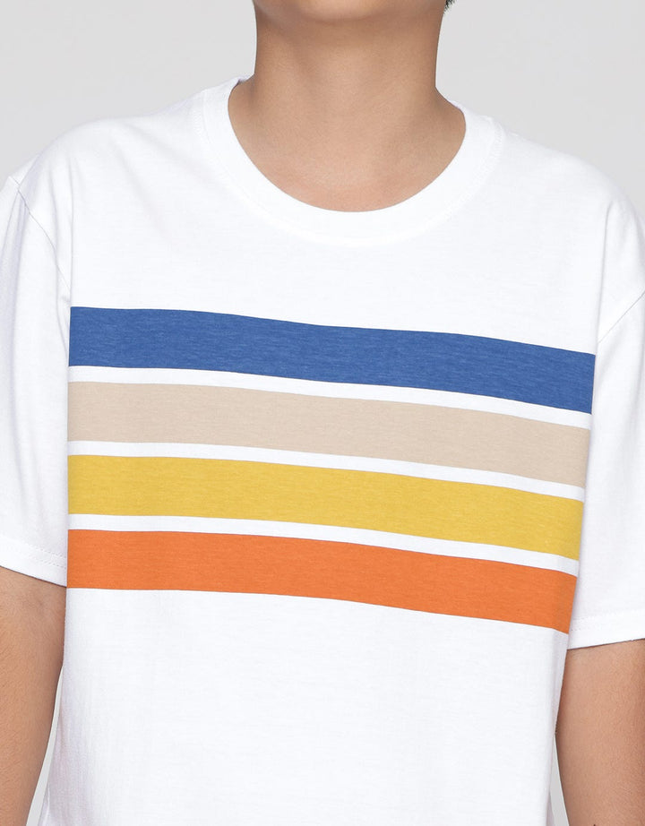 Aero For Color Salur Kaos Anak Laki-Laki