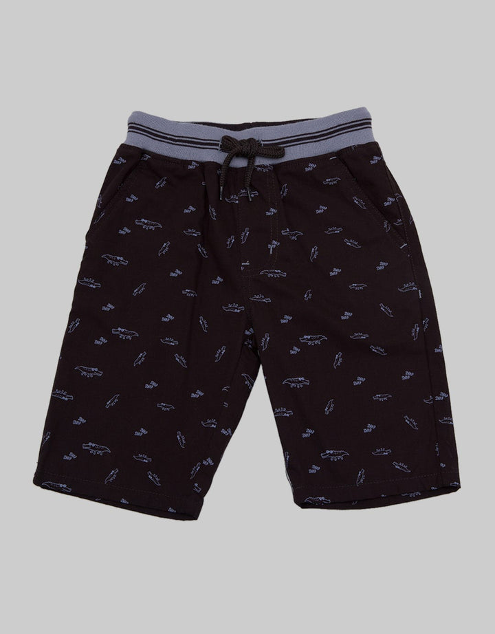 CROP WOVEN CROCO SNA