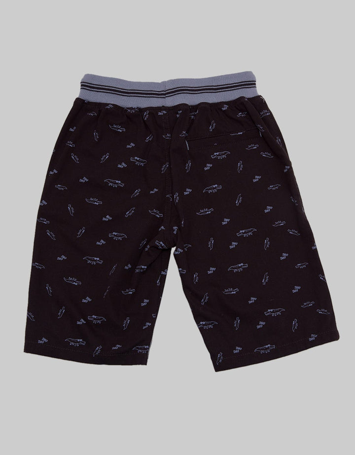 CROP WOVEN CROCO SNA