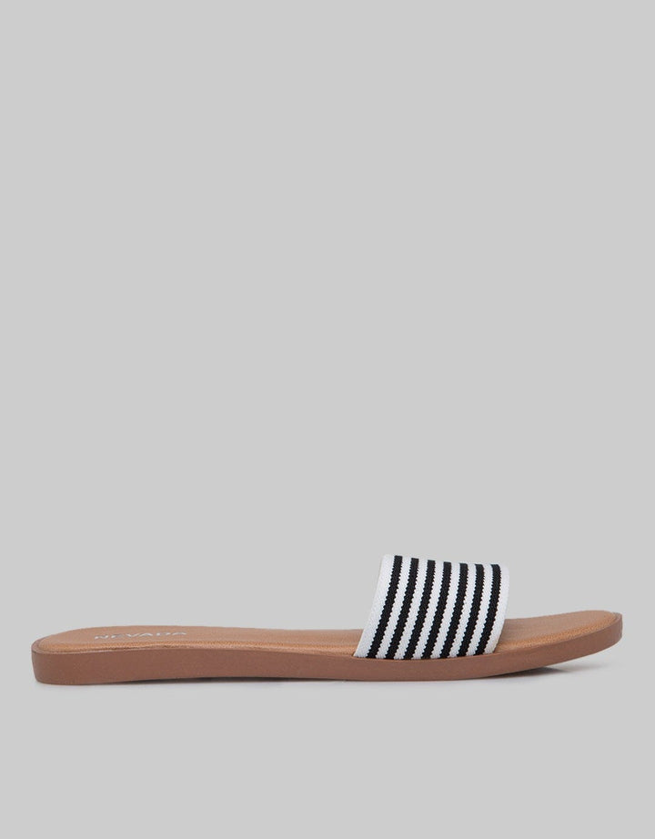 Nevada Sandal Detail Strap Stripes