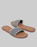 Nevada Sandal Detail Strap Stripes