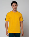 Nevada T-Shirt Short Sleeve C&S Komb List Pundak Pria