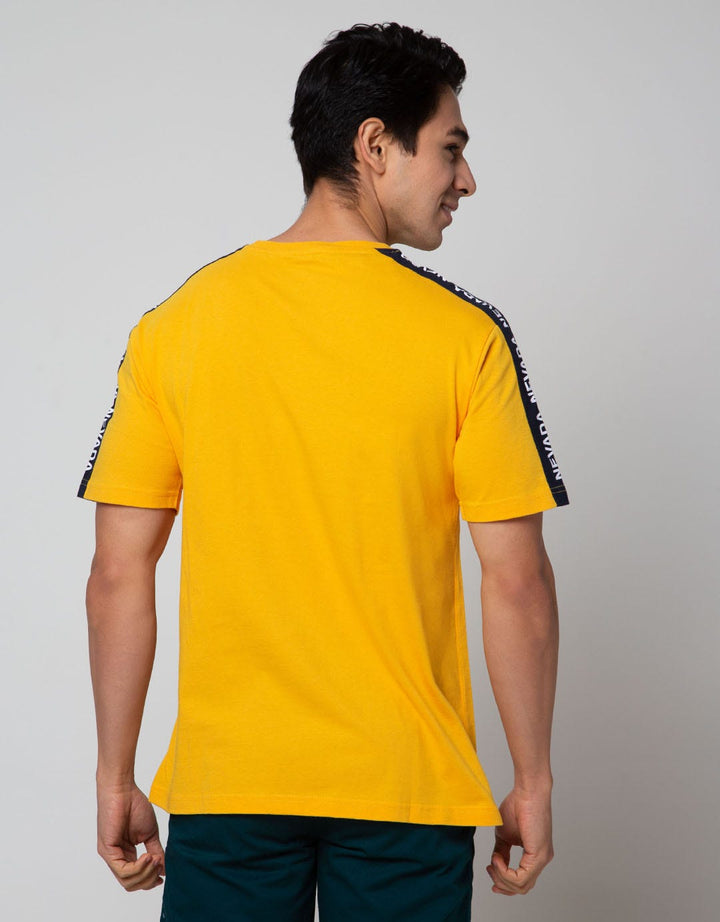 Nevada T-Shirt Short Sleeve C&S Komb List Pundak Pria