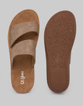 St. Yves Slipper Sandals Wide Strap