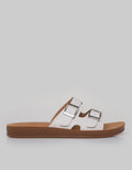 St.Yves Slipper Sandals Double Strap