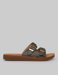 St.Yves Slipper Sandals Double Strap