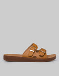 St.Yves Slipper Sandals Double Strap