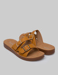 St.Yves Slipper Sandals Double Strap