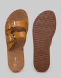 St.Yves Slipper Sandals Double Strap