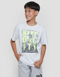 Aero New York City Kaos Lengan Pendek Anak Laki-Laki