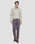 Details Relax Zipper Celana Chino Pria