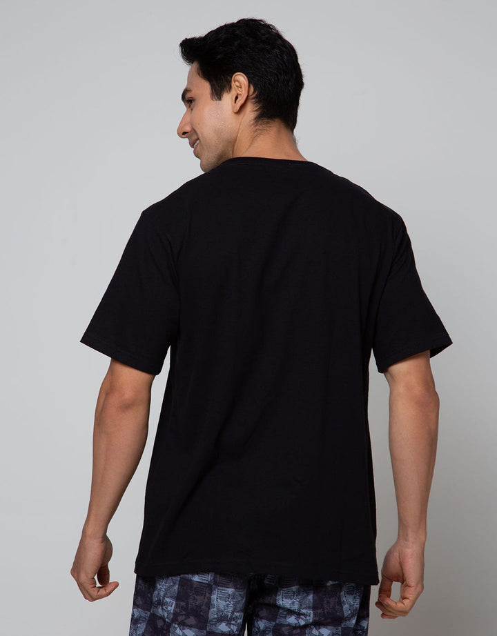 T Zone Short Sleeve T-Shirt Print Thema Samurai - Fearless