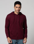 Nevada Jaket Hoodie Casual Pria