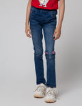 JEG DENIM BORDIR CAT