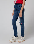 JEG DENIM BORDIR CAT