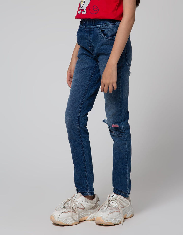 JEG DENIM BORDIR CAT
