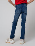 JEG DENIM BORDIR CAT